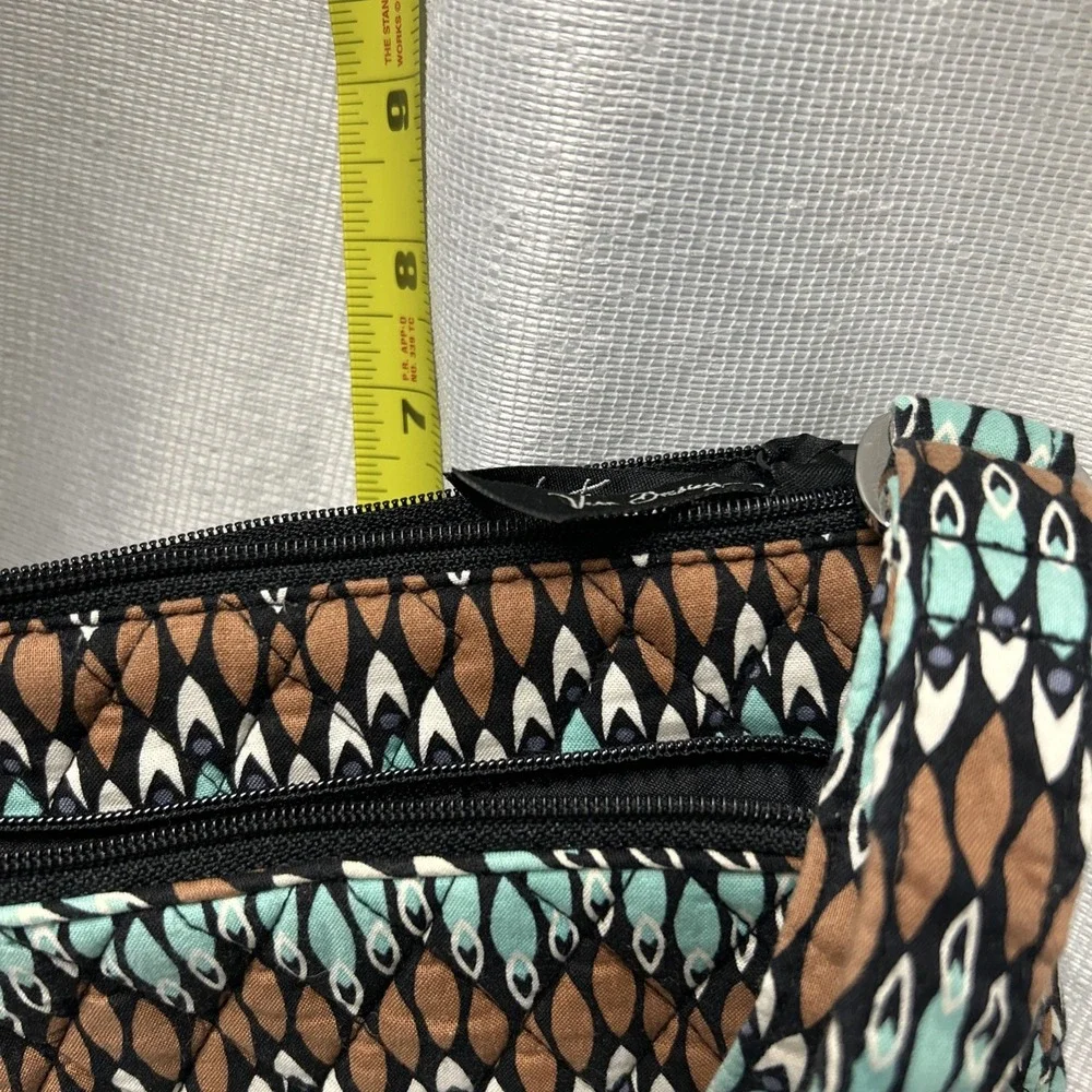 Vera Bradley Women's Purse cross Body Hipster Sierra Stream Excellent Shape